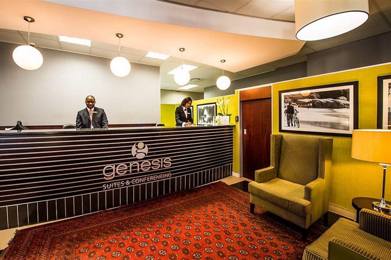 Genesis All-Suite Hotel Johannesburg Exteriör bild
