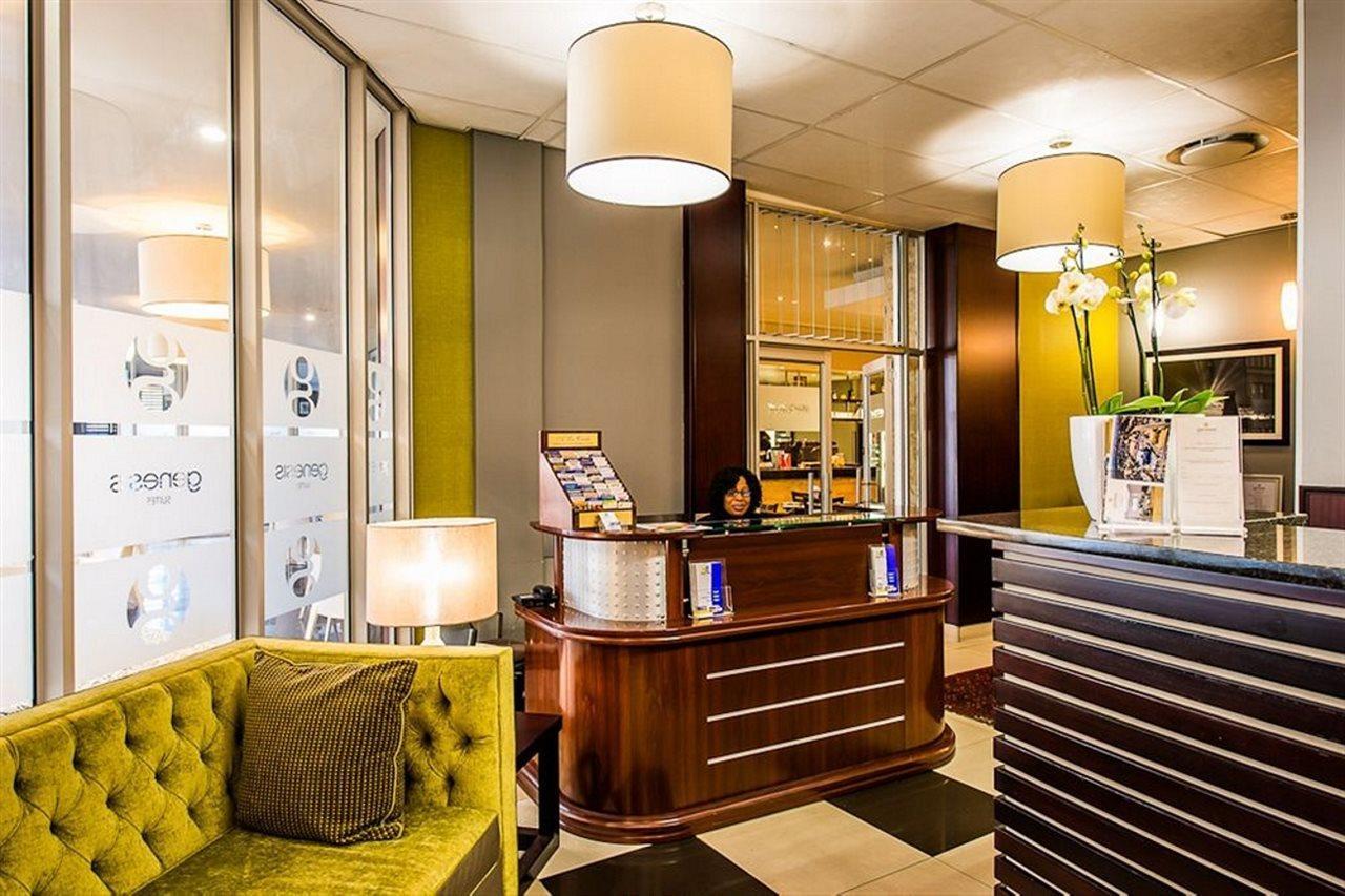Genesis All-Suite Hotel Johannesburg Exteriör bild