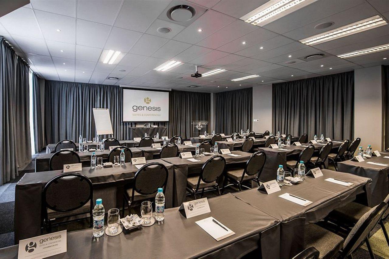 Genesis All-Suite Hotel Johannesburg Exteriör bild