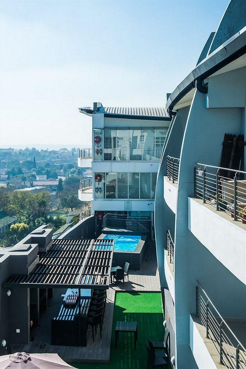 Genesis All-Suite Hotel Johannesburg Exteriör bild