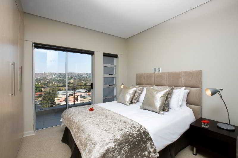 Genesis All-Suite Hotel Johannesburg Exteriör bild