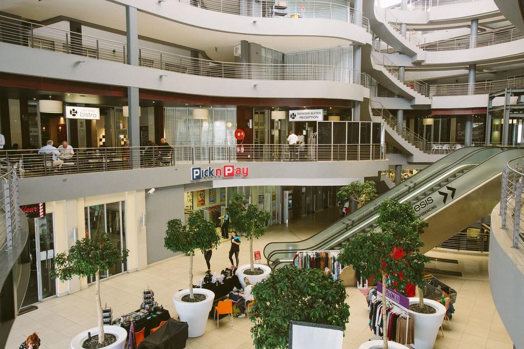Genesis All-Suite Hotel Johannesburg Exteriör bild