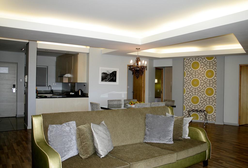 Genesis All-Suite Hotel Johannesburg Exteriör bild