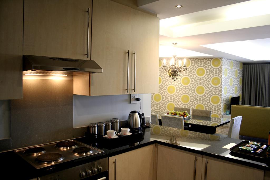 Genesis All-Suite Hotel Johannesburg Exteriör bild