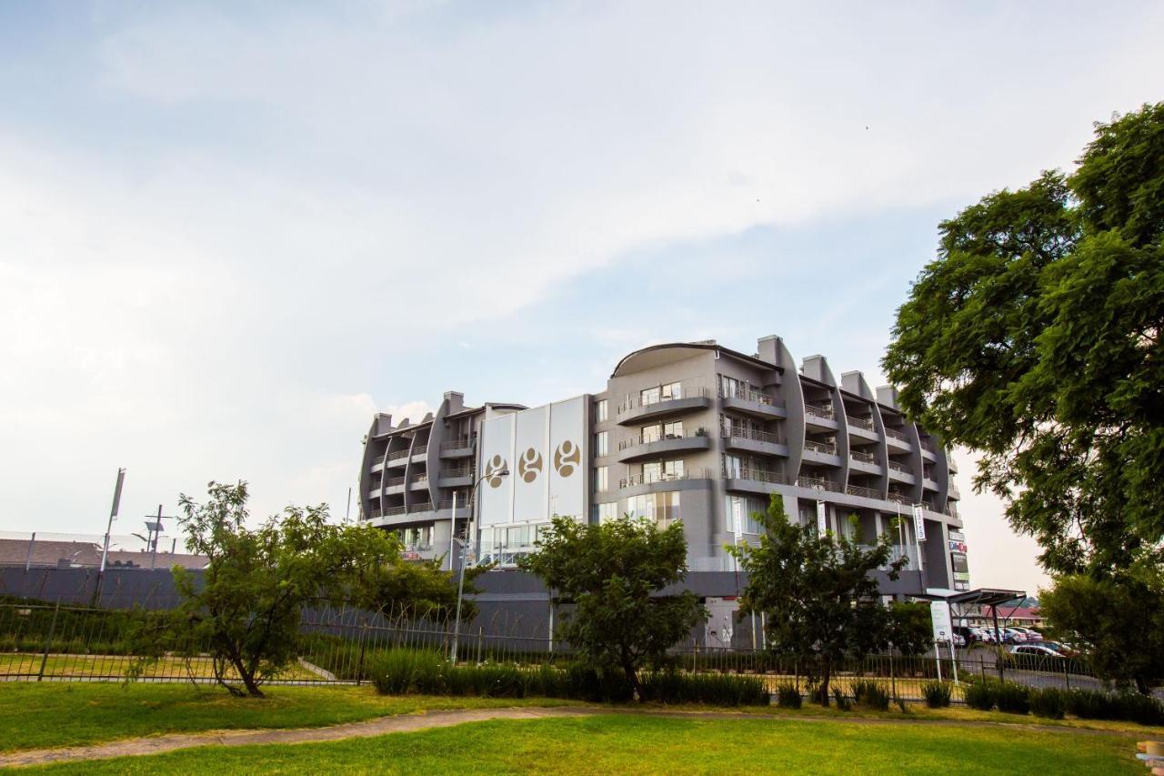 Genesis All-Suite Hotel Johannesburg Exteriör bild